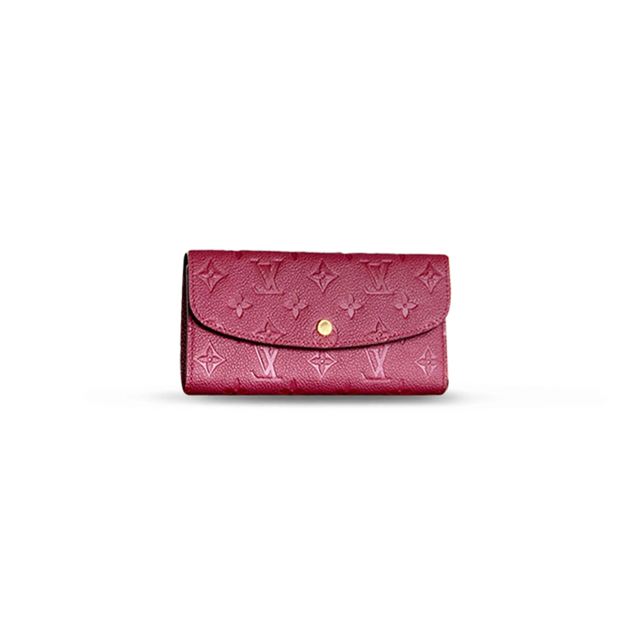 LOUIS VUITTON EMILIE WALLET M62369 (19*12*2cm) 
